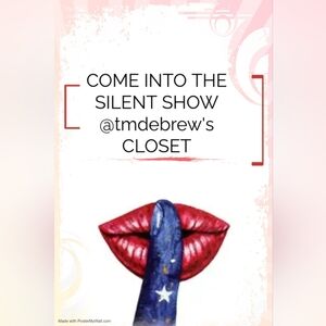 LIKE & SHARE FOR MY SILENT SHOWS